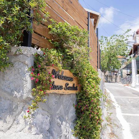 The Stone Suite Moraḯtika Exterior foto