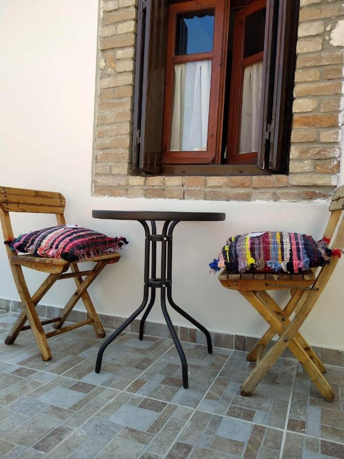 The Stone Suite Moraḯtika Exterior foto