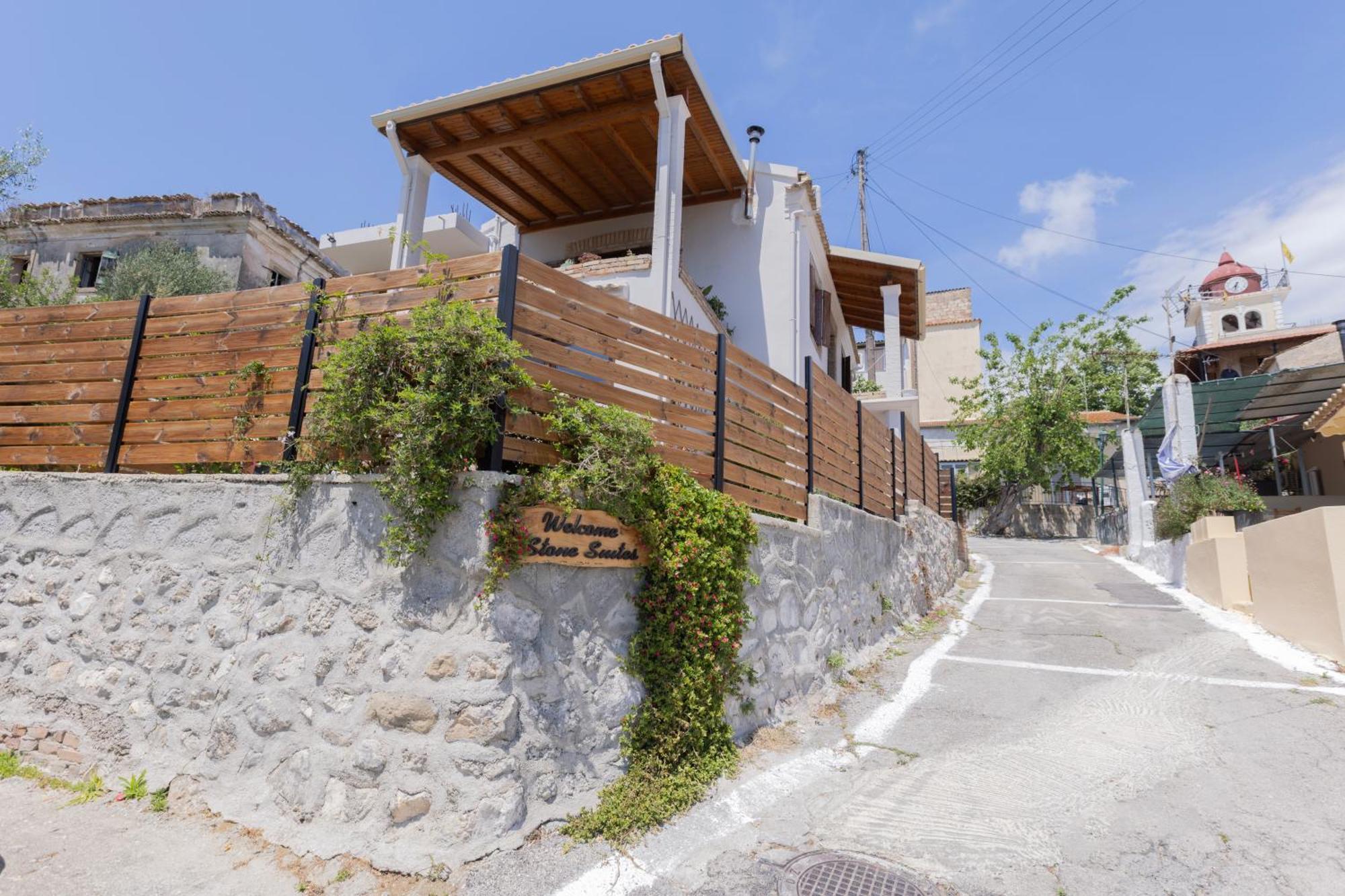 The Stone Suite Moraḯtika Exterior foto