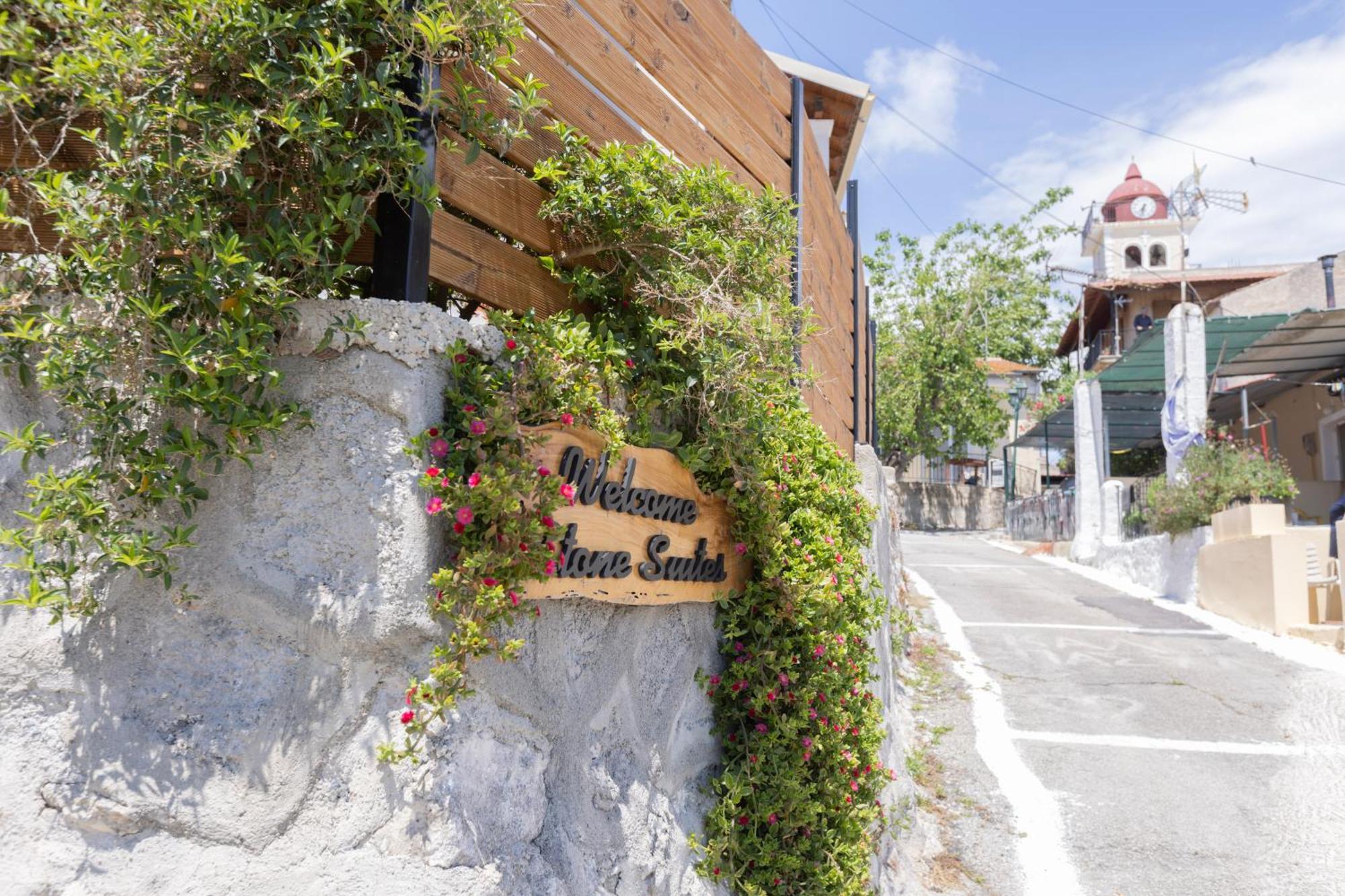 The Stone Suite Moraḯtika Exterior foto