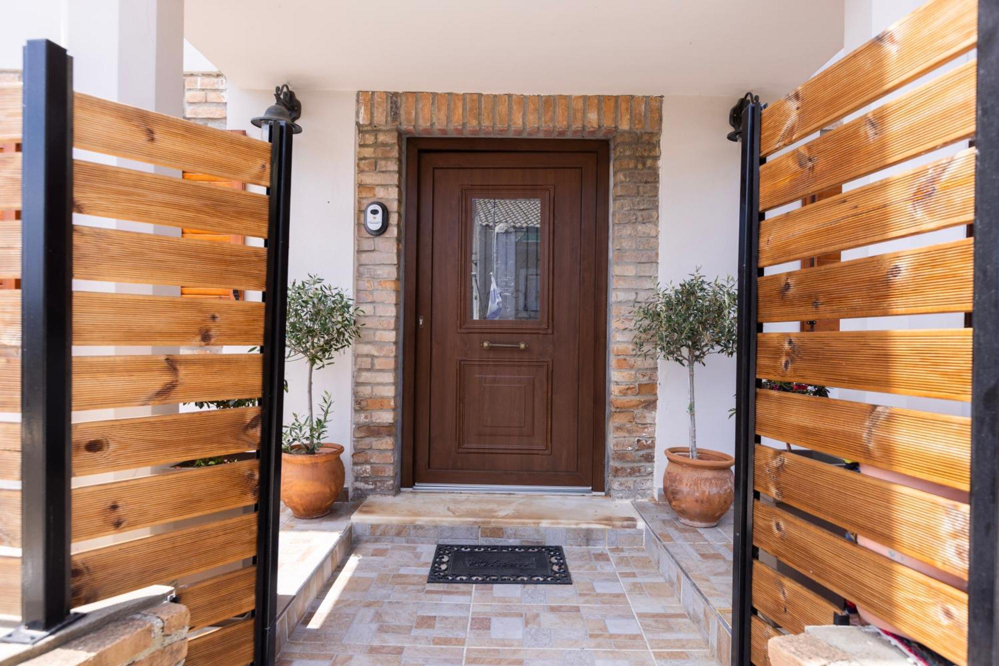 The Stone Suite Moraḯtika Exterior foto