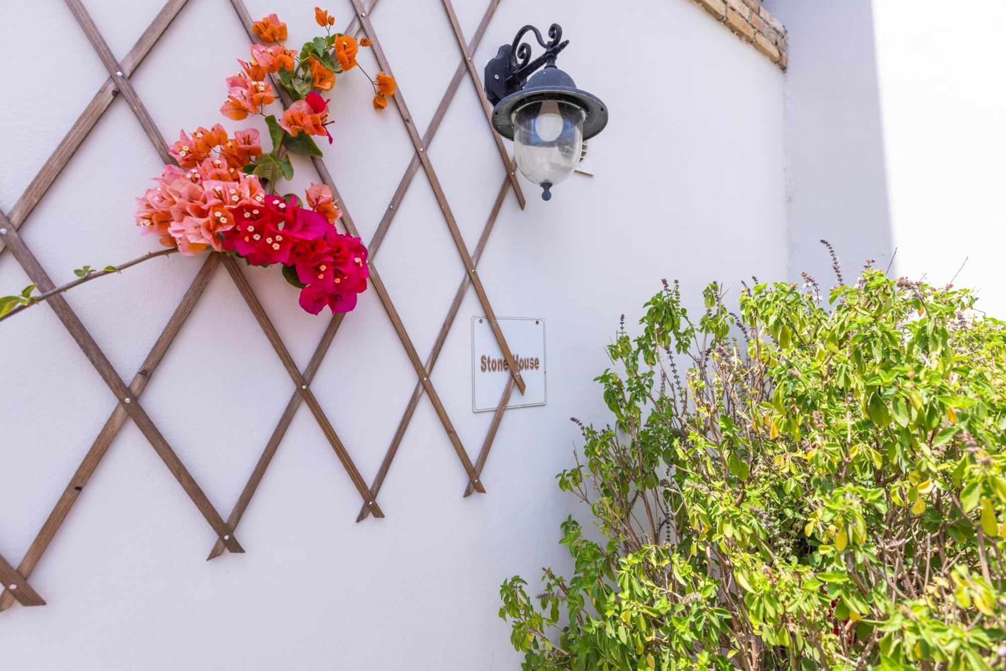 The Stone Suite Moraḯtika Exterior foto