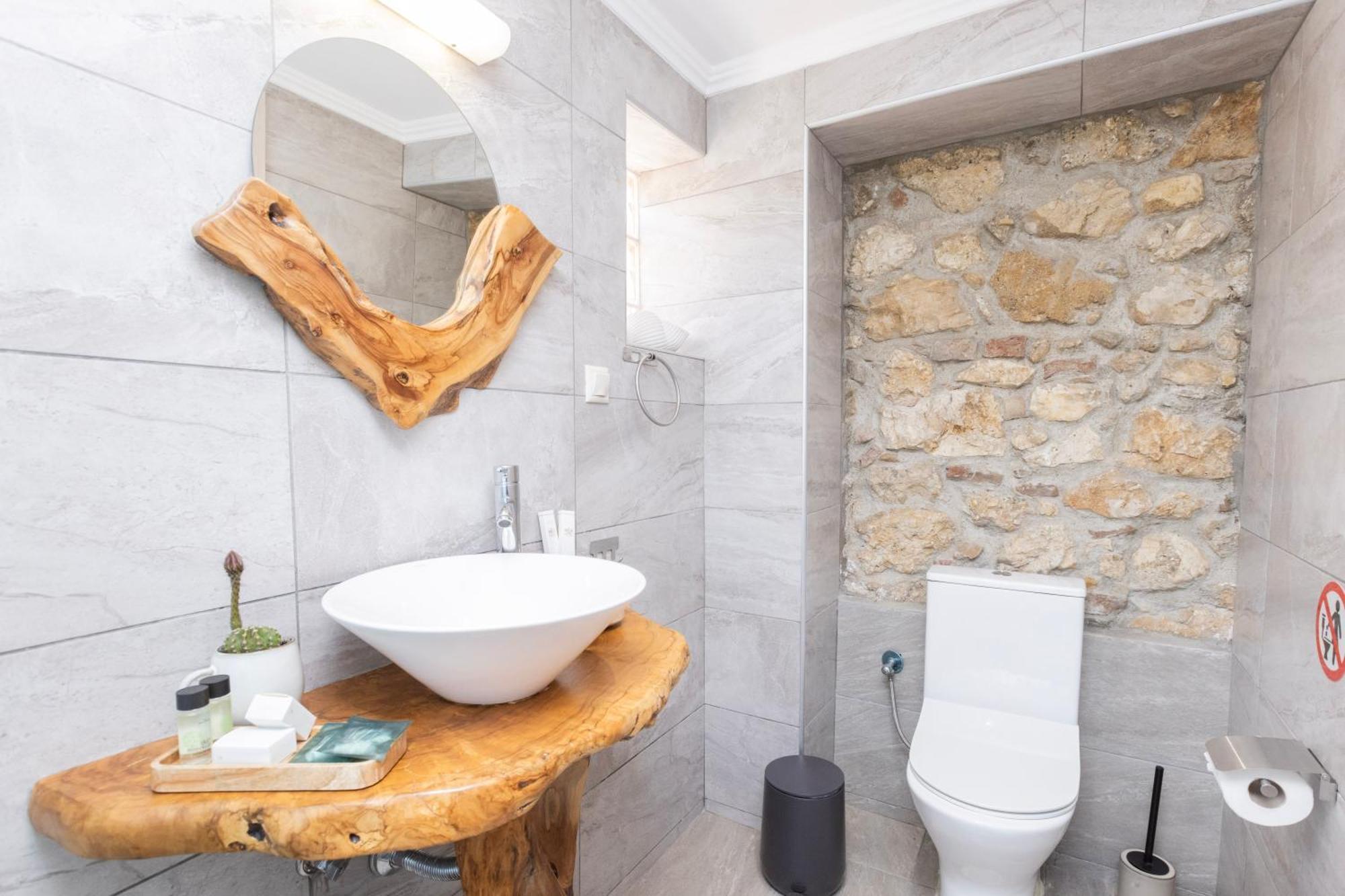 The Stone Suite Moraḯtika Exterior foto