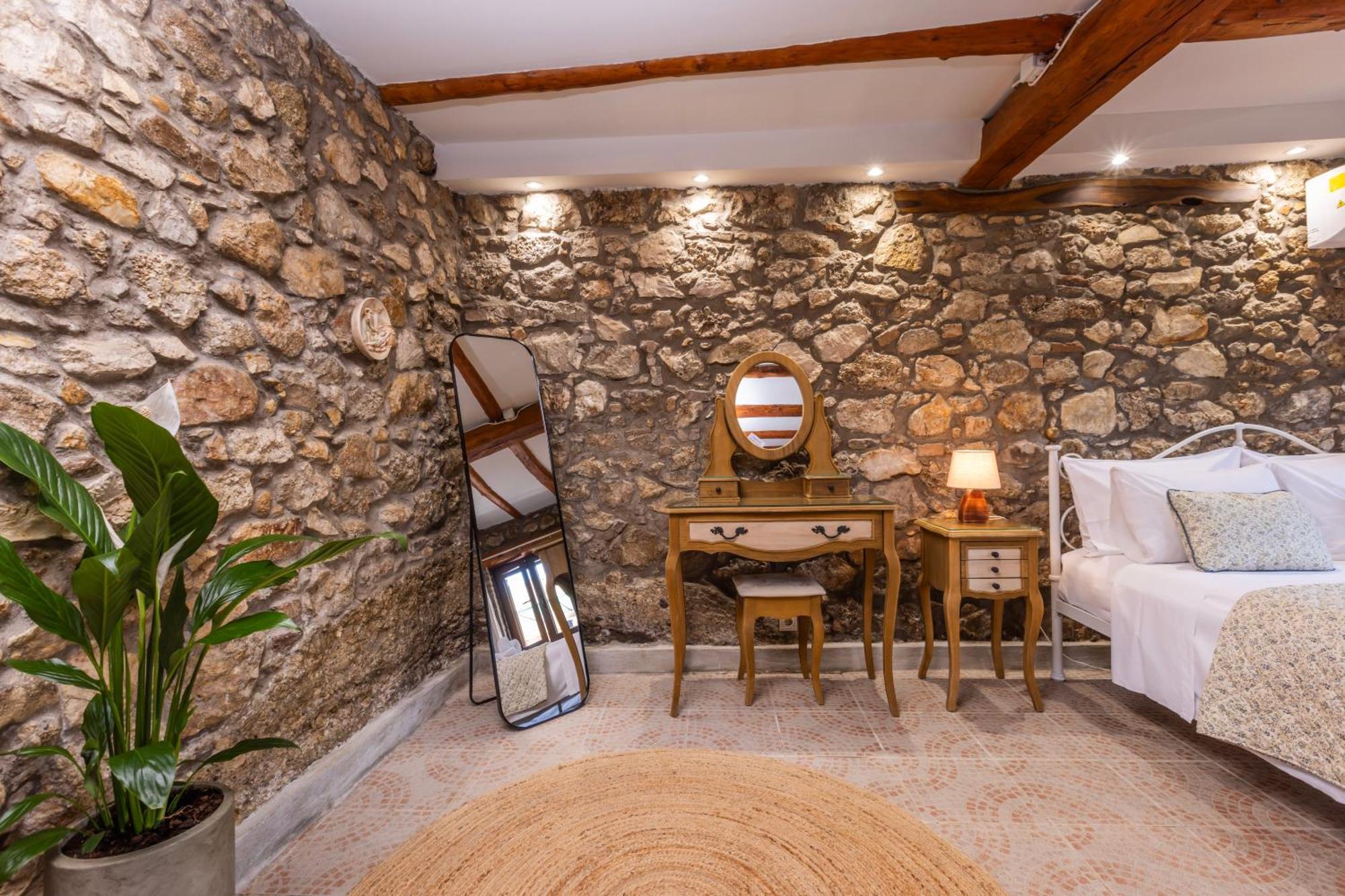 The Stone Suite Moraḯtika Exterior foto